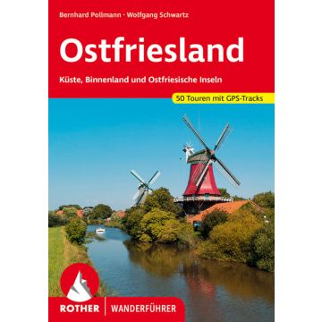 Wanderführer Ostfriesland / Rother