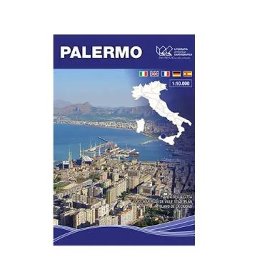 Stadtplan Palermo 1:10 000 / LAC