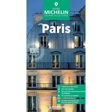 Guide de voyage Paris / Michelin Guide Vert