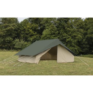 Giebelzelt Castor Patrol 4x4m 
