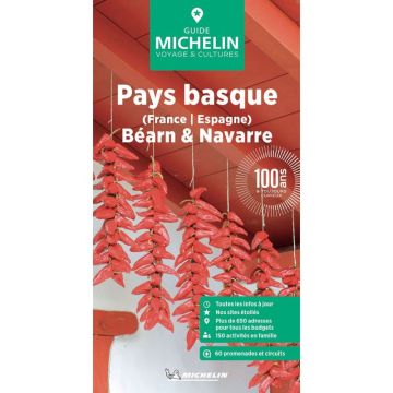 Guide de voyage Pays basque Navarre / Michelin Guide Vert