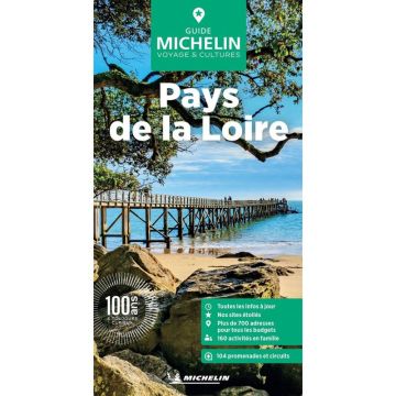 Guide de voyage Pays de la Loire / Michelin Guide Vert