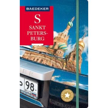 Reiseführer St. Petersburg / Baedeker