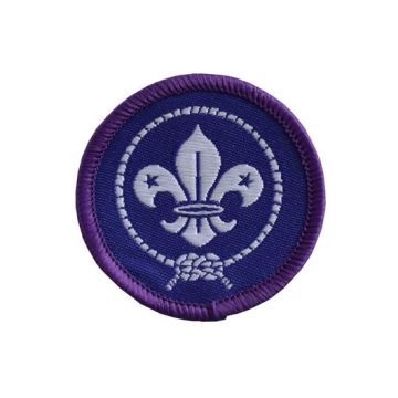 Pfadi International Stofflilie 42 mm