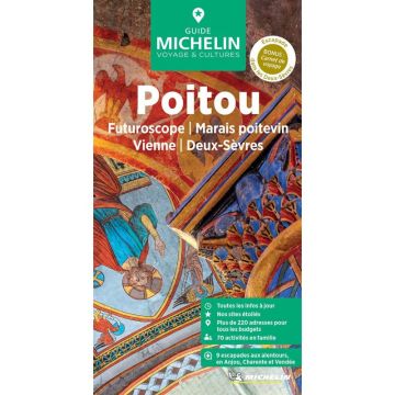 Reiseführer Poitou / Michelin Guide Vert