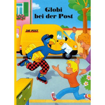 Globi bei der Post