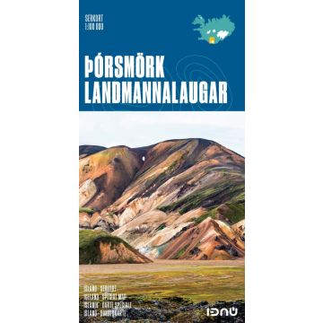 Serkort 5 Porsmörk Landmannalaugar 1:100 000 / IDNU