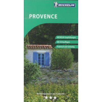 Reiseführer Provence / Michelin Grüne Reiseführer