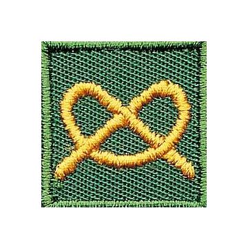 Pionierabzeichen Seil und Knoten