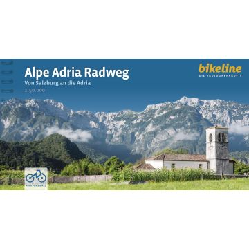 Veloführer Alpe Adria Radweg / Bikeline 
