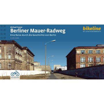 Veloführer Berliner Mauer Radweg Bikeline /Esterbauer