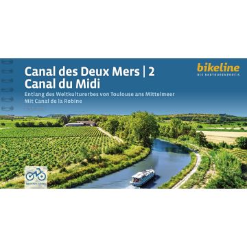 Veloführer Canal du Midi Bikeline / Esterbauer