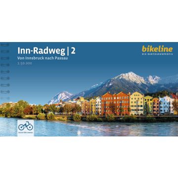 Veloführer Inn Radweg Teil 2  Bikeline/ Esterbauer
