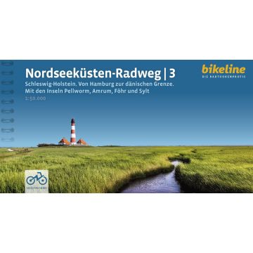 Veloführer Nordseeküsten Radweg 3 Bikeline /Esterbauer