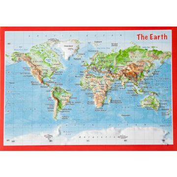 Die Welt Reliefpostkarte 