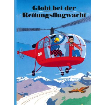 Globi bei der Rettungsflugwacht