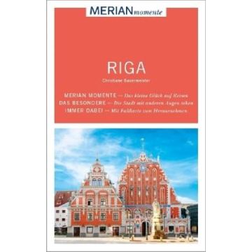 Reiseführer Riga / Merian Momente