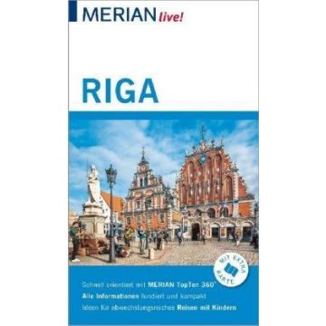 Reiseführer Riga / Merian Live 