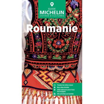 Guide de voyage Roumanie / Michelin Guide Vert