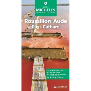 Guide de voyage Roussillon Aude / Michelin Guide Vert