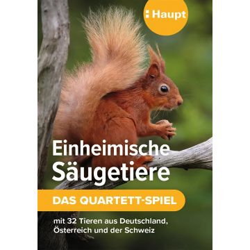 Einheimische Säugetiere - das Quartett-Spiel / Haupt