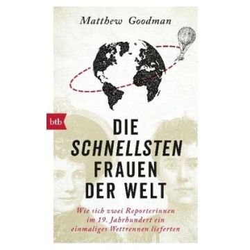 Die schnellsten Frauen der Welt / Goodman btb