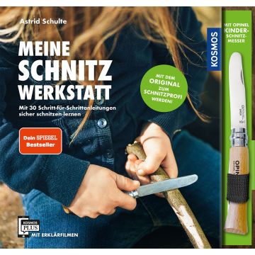 Meine Schnitz Werkstatt / Kosmos