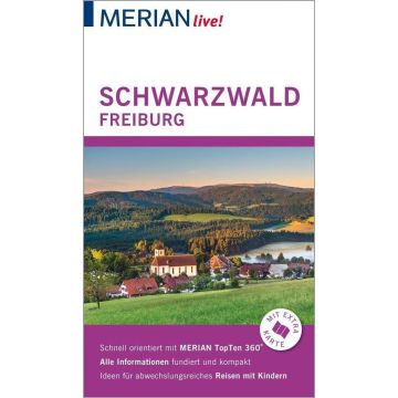 Reiseführer Schwarzwald Freiburg / Merian Live