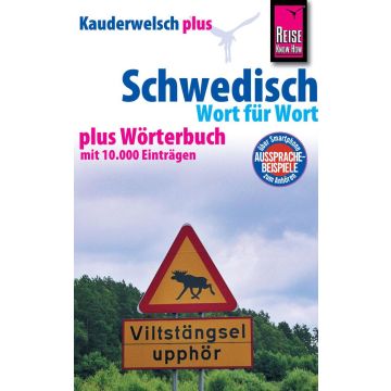 Sprachführer Schwedisch / Kauderwelsch Plus Reise Know-How