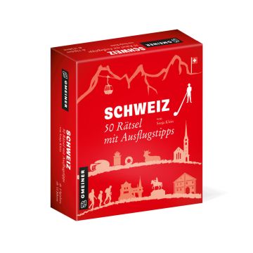 Schweiz - 50 Rätsel mit Ausflugstipps / Gmeiner
