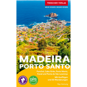 Reiseführer Madeira & Porto Santo / Trescher