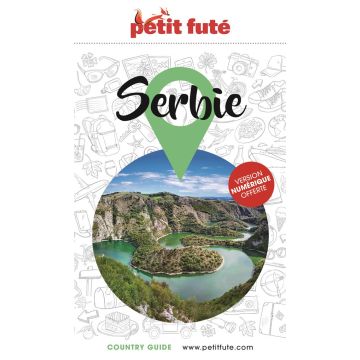 Guide de voyage Serbie / Petit Futé