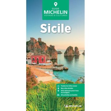 Reiseführer Sicile / Michelin Guide Vert