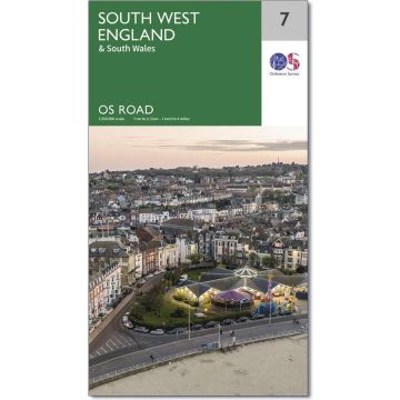 Carte routière South West England 1:250 000 / OS Road Map 7 