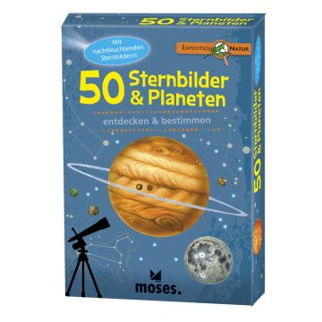 50 Sternbilder & Planeten / Moses