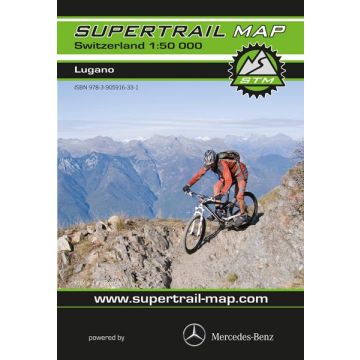 Carte de vtt STM Lugano