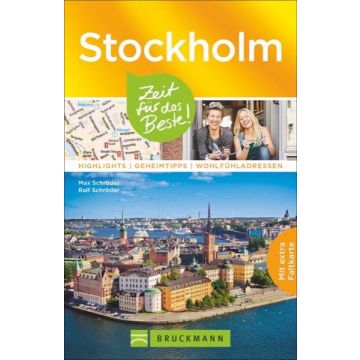 Reiseführer Stockholm Zeit für das Beste / Bruckmann