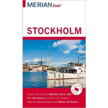 Reiseführer Stockholm / Merian Live 