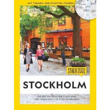 Reiseführer Streifzüge Stockholm / National Geographic