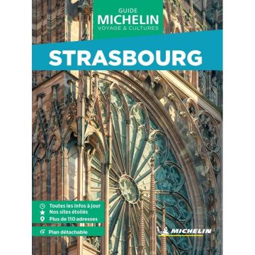 Guide de voyage Strasbourg / Michelin week&go