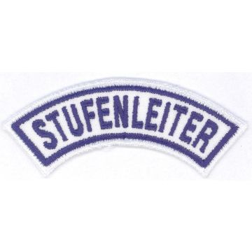 Abzeichen Buben Stufenleiter