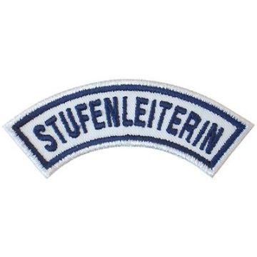 Abzeichen Mädchen Stufenleiterin