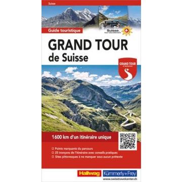 Guide Grand Tour de Suisse / Hallwag