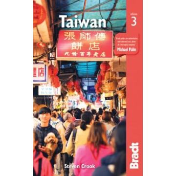 Guide de voyage Taiwan / Bradt Travel Guides