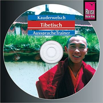 Tibetisch Kauderwelsch Aussprachetrainer CD Reise