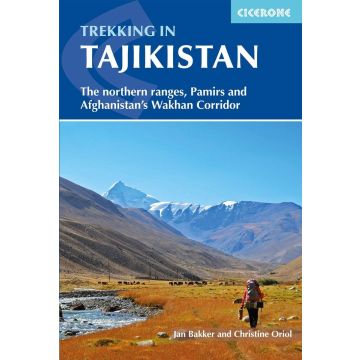 Wanderführer Trekking in Tajikistan / Cicerone