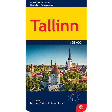 Plan de ville Tallinn 1:25 000 / Jana Seta