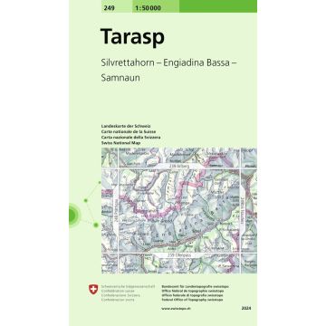 249 Tarasp 1:50 000 / Swisstopo