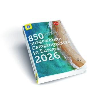 TCS Camping Führer Schweiz und Europa 2026 / Hallwag 