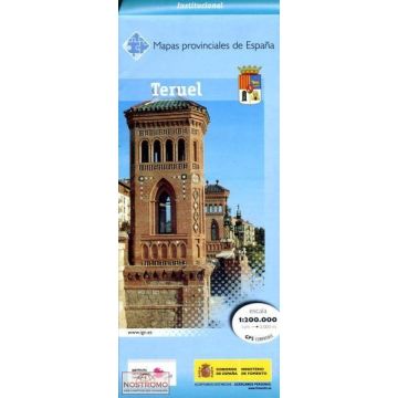 Teruel 1:200 000 / CNIG Mapa Provincial